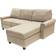 Serta Reclining Sectional Sofa 89" 4 Seater