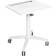 Seville Classics airLIFT 21.6 in. Rectangular White Standing Desks with Adjustable Height