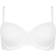 Yours Moulded Underwired T-shirt Bra - White