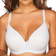 Yours Moulded Underwired T-shirt Bra - White