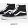 Vans SK8-Hi Wide - Black/White