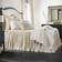 HiEnd Accents Luna Bedspread Beige (203.2x198.1cm)