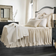 HiEnd Accents Luna Bedspread Beige (203.2x198.1cm)