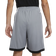 Nike Dri-FIT Men's Basketball Shorts - Cool Grey/Black/White
