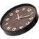 Quickway Imports Decorative Modern Wall Clock 12"