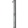 tectake Ofanto (404474) Sølv, Sort