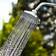 tectake Ofanto (404474) Silver, Svart