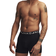 Frank Dandy Soild Boxer - Black/White