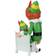 Hällmark Elf Papa Elf and Buddy The Elf Christmas Tree Ornament 9.5cm