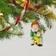 Hällmark Elf Papa Elf and Buddy The Elf Christmas Tree Ornament 9.5cm