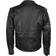 Brixton Jackknife Leather Jacket - Black