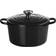 Le Creuset Black Signature Cast Iron Round mit Klappe 6.3 L 26 cm