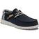 Hey Dude Wally Linen Natural M - Navy