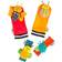 Lamaze Gardenbug Wrist Baby Rattle Set