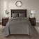 Madison Park Mansfield Bedspread Gray (299.7x259.1cm)