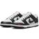 Nike Dunk Low M - Black/Light Silver/Bright Mandarin/Medium Ash