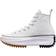 Converse Run Star Hike Platform Foundational Leather - White/Black/Gum