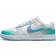 Nike Dunk Low W - White/Ice Blue/Phantom/Multi/Color