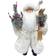 Santa's Workshop Winter White Santa Figurine 15"