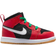 Nike Jordan 1 Mid SE TD - Black/White/Malachite/Fire Red