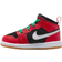 Nike Jordan 1 Mid SE TD - Black/White/Malachite/Fire Red