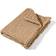 Donna Sharp Chunky Blankets Beige (127x101.6)