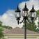 Designer Fountain Riviera Lamp Post 84.5"