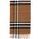 Burberry Check Cashmere Scarf - Birch Brown