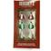 Kurt Adler Mini Kisses Christmas Tree Ornament 6.5" 6pcs