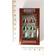Kurt Adler Mini Kisses Christmas Tree Ornament 6.5" 6pcs