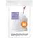 Simplehuman Bin Liners H 20-pack 30L