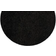 Spirella Highland Round Svart 60cm