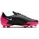 NIKE Jr. Phantom GT Academy FG/MG - Black/Pink Blast/Metallic Silver