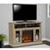 Ameriwood Home Electric Fireplace Stand TV Bench 47.2x31.8"