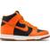 NIKE Dunk High Halloween Pumpkin GS - Black/Yellow Strike/Summit White/Safety Orange