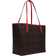 Coach City Tote In Signature Canvas - Gold/Brown Red