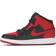 Nike Air Jordan 1 Mid Banned GS - Black/University Red/Black/White