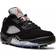 NIKE Air Jordan 5 Low Golf M - Black/Fire Red/Metallic Silver