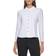 Tommy Hilfiger Women's Long Sleeve Collared Button Front Top - White