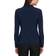 Tommy Hilfiger Women's Long Sleeve Collared Button Front Top - Midnight