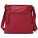 Scarleton Ultra Soft Multi Pocket Crossbody Handbag Medium - Red