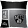 The Northwest Group Brooklyn Nets Complete Decoration Pillows Grey, Black (45.7x45.7cm)