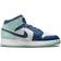 Nike Air Jordan 1 Mid GS - Mystic Navy/White/Mint Foam