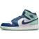 Nike Air Jordan 1 Mid GS - Mystic Navy/White/Mint Foam