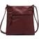 Scarleton Ultra Soft Multi Pocket Crossbody Handbag Medium - Burgundy