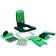Genius Nicer Dicer Chef Vegetable Chopper 15pcs 25.5cm