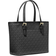 Michael Kors Jet Set Travel Extra-Small Logo Top-Zip Tote Bag - Black