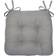Achim Chase Chair Cushions Gray (40.6x38.1cm)