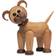 Spring Copenhagen Buddy Dog Oak Dekorationsfigur 20.5cm