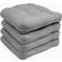 Sweet Home Collection Patio Chair Cushions Silver (48.3x48.3cm)